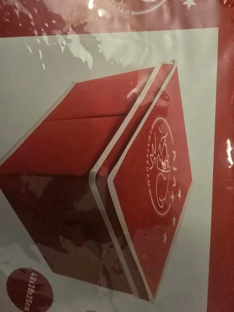 2x ajax opbergboxen / storage boxes, Ophalen, Nieuw