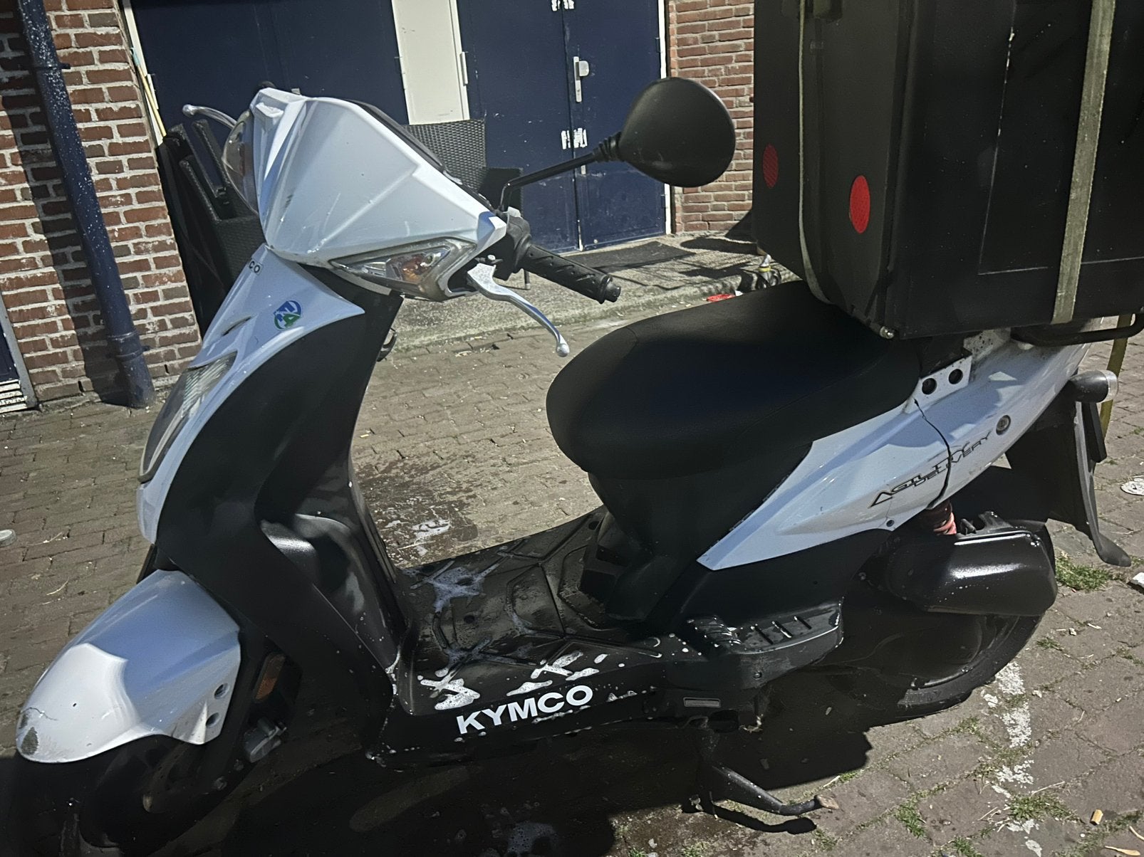 Kymco scooter, Fietsen en Brommers, Scooters | SYM, Ophalen, Zo goed als nieuw, Benzine, Overige modellen