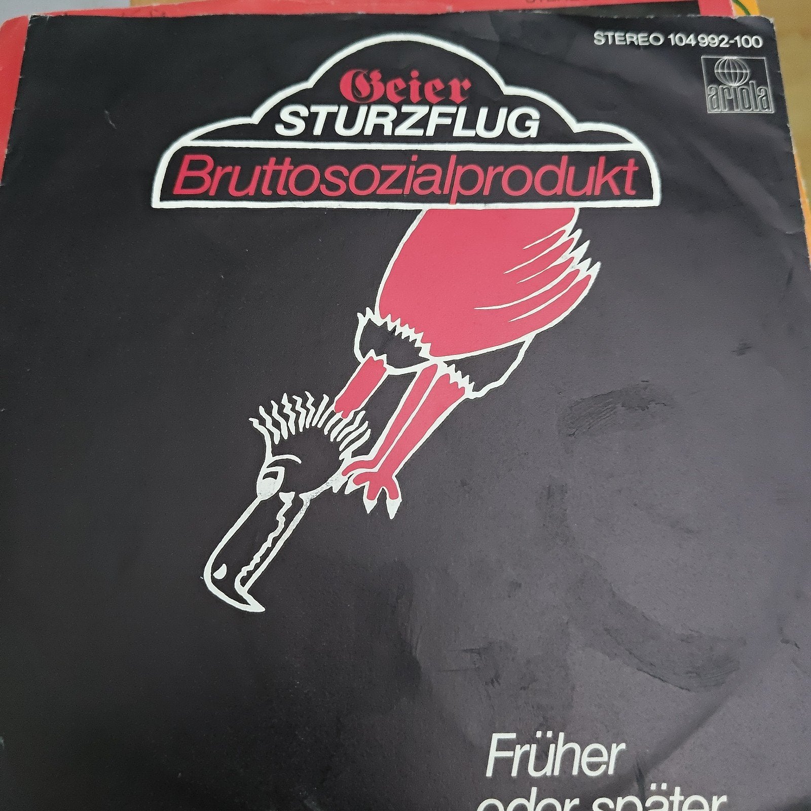 Geier Sturzflug - Bruttosozialprodukt (Single), Gebruikt, 7 inch, Ophalen of Verzenden, Pop