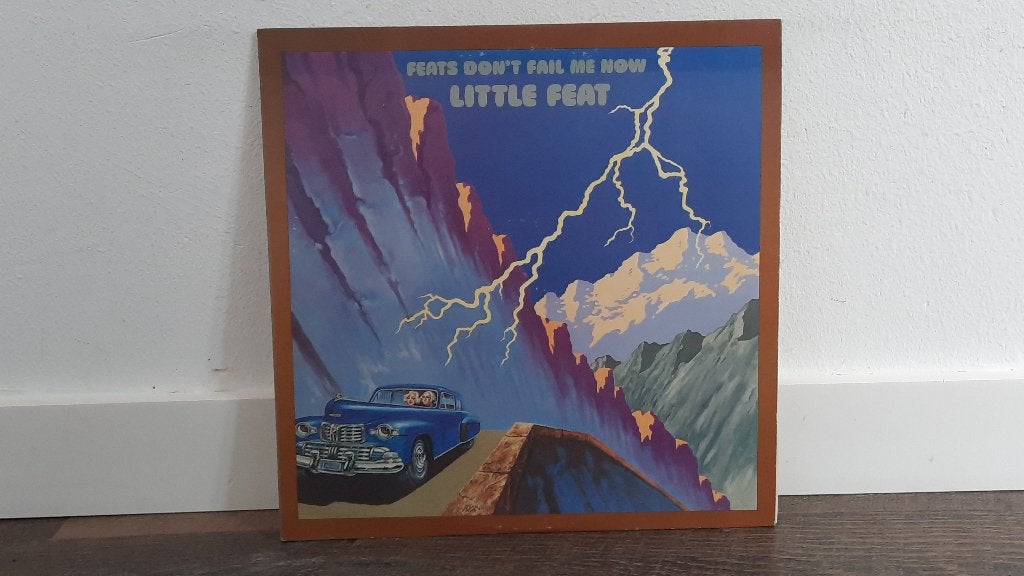 Little Feat – Feats Don't Fail Me Now LP / Vinyl Plaat, Rock, Gebruikt, Overige genres, Ophalen of Verzenden, 1970 - 1979