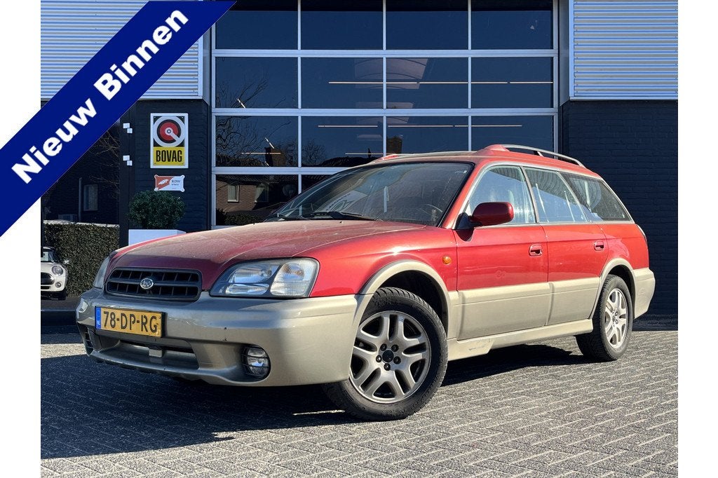 Subaru Legacy Outback 2.5 Outback AWD Automaat, Airco, Pano,, Auto's, Oldtimers, Stoelverwarming, 156 pk, Bedrijf, Vierwielaandrijving