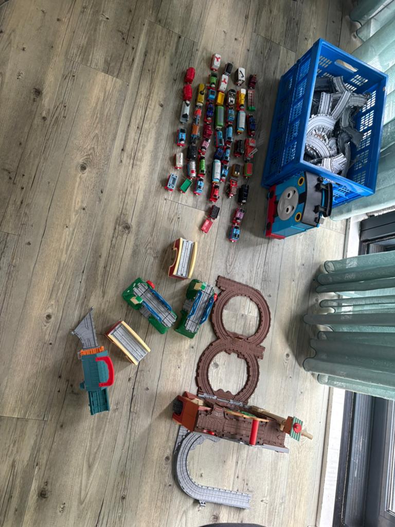 Indrukwekkende thomas de trein collectie, Ophalen, Gebruikt
