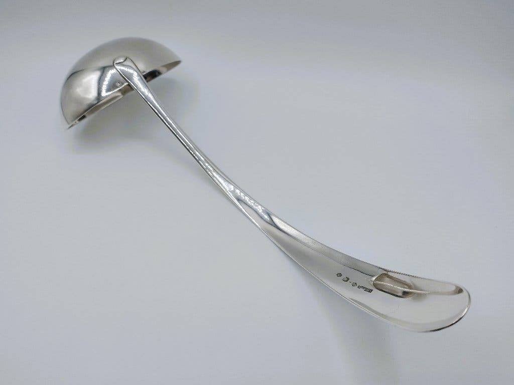 Zilveren soeplepel met filetrand, H. Smits, Amsterdam, 1812, Verzenden