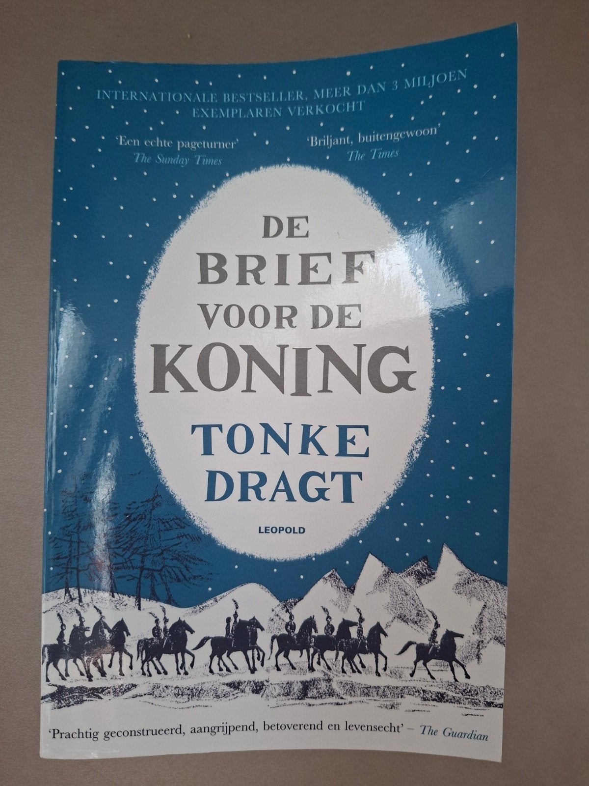 Tonke Dragt - De brief voor de Koning, Ophalen of Verzenden, Zo goed als nieuw, Tonke Dragt