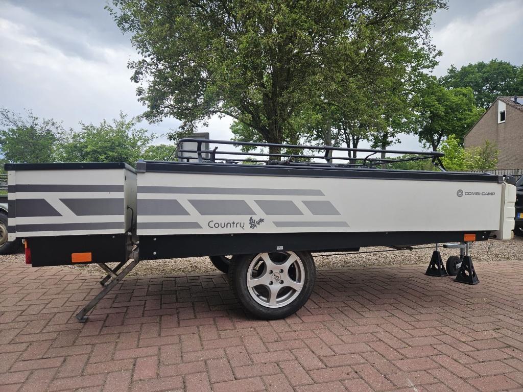 CombiCamp Country Vouwwagen, Ophalen, Combi-Camp, Tot en met 2, Aanwezig