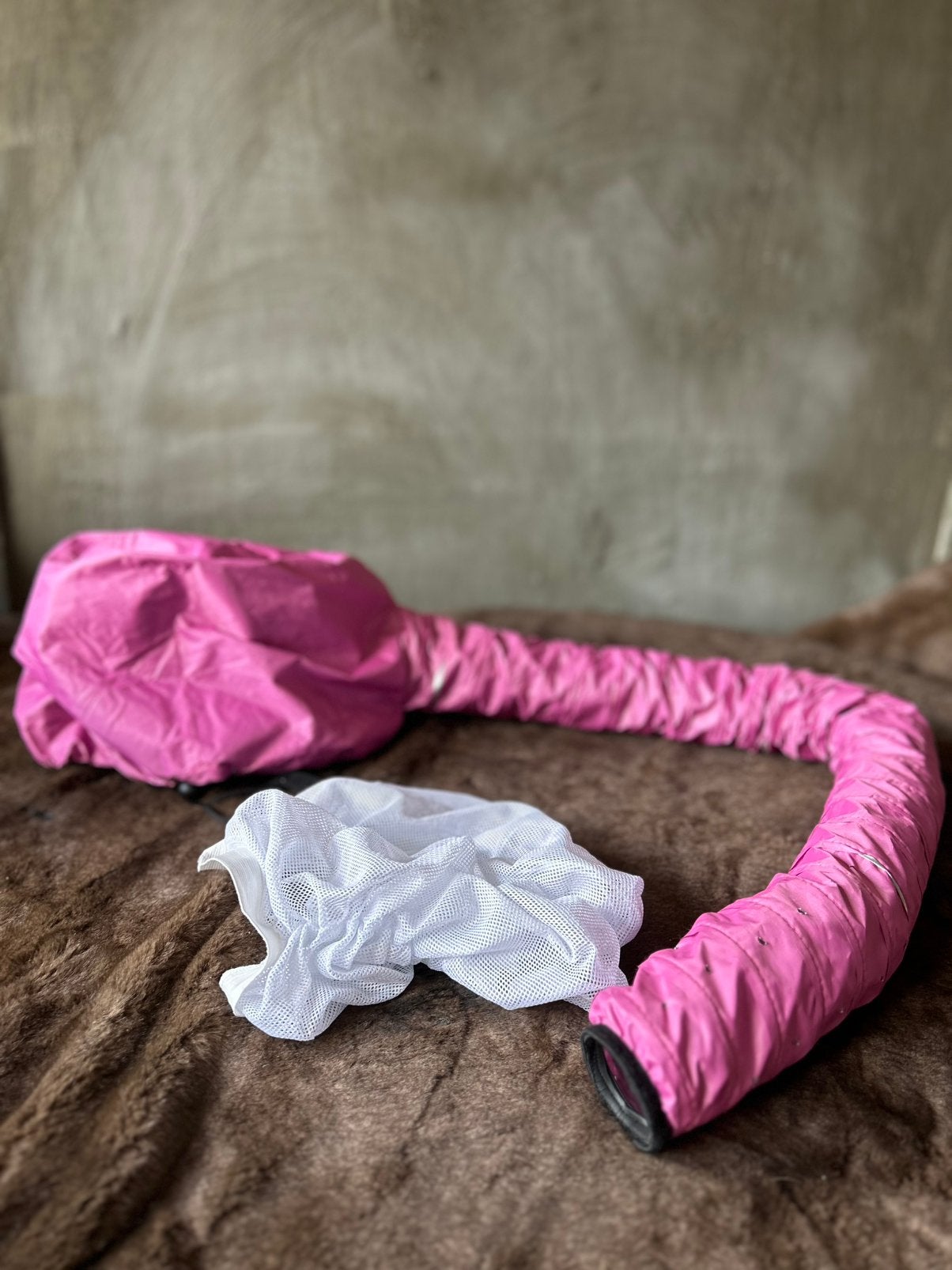 Universele föhnkap / droogkap voor haardroger, Ophalen of Verzenden, Zo goed als nieuw, Föhn of Haardroger