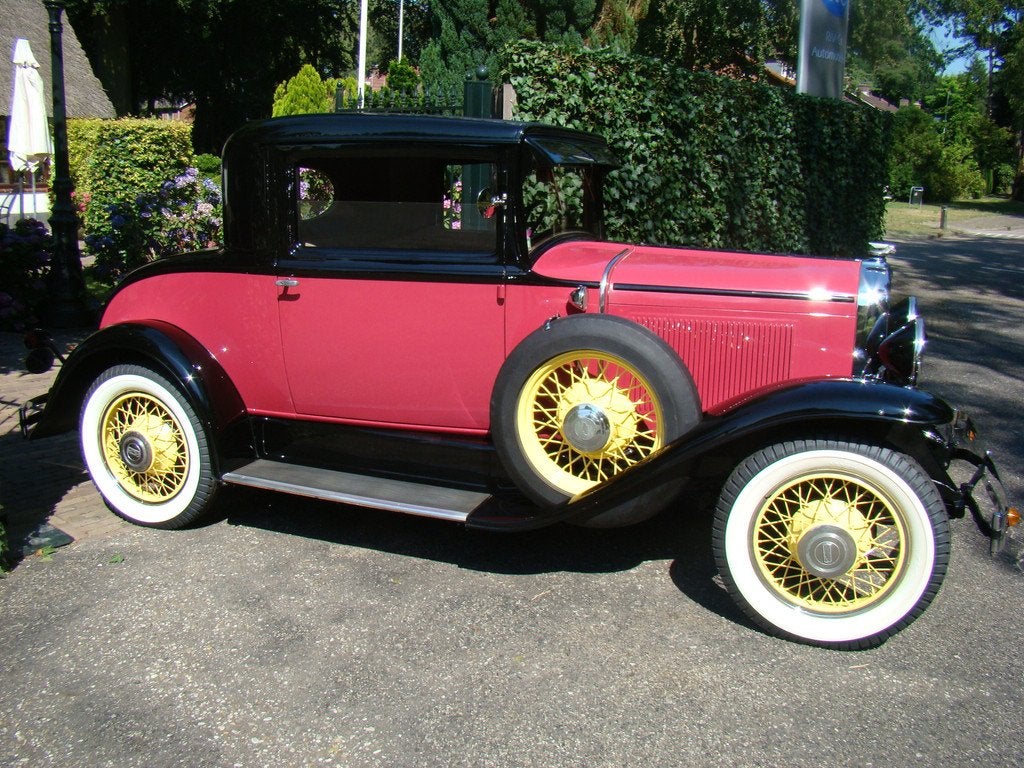 Pontiac Six (bj 1930), Auto's, Oldtimers, Bedrijf, Te koop, Pontiac, Benzine, Overige carrosserieën, Handgeschakeld, Geïmporteerd