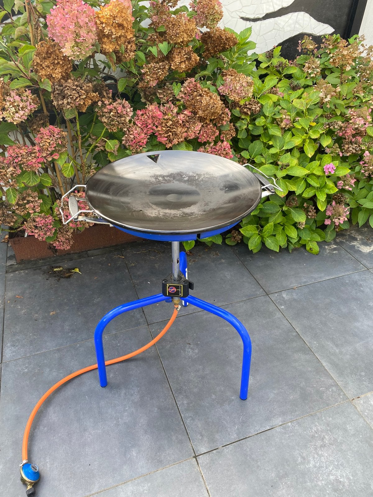 Cadac Skottelbraai, Ophalen, Gebruikt