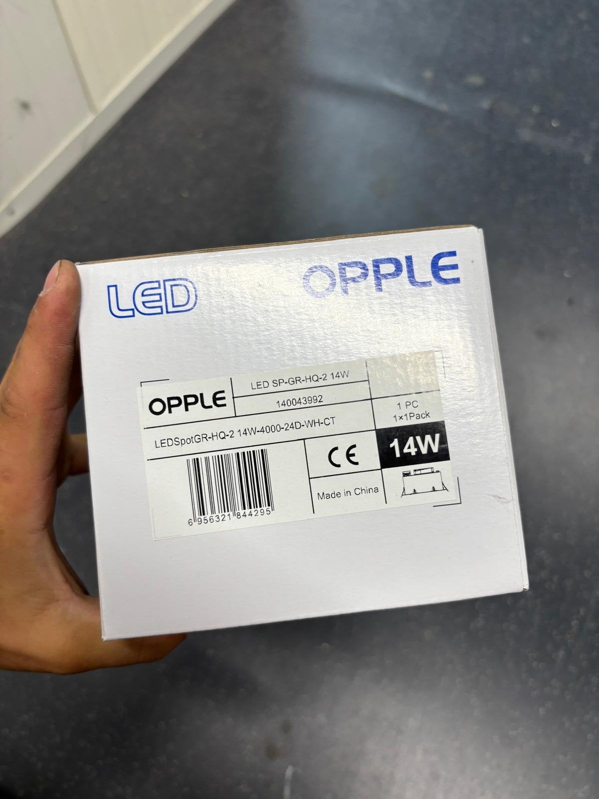 60x Opple LED Spot GR-HQ-2 14W LED-lampen, Ophalen, Led-lamp, Nieuw, Overige fittingen