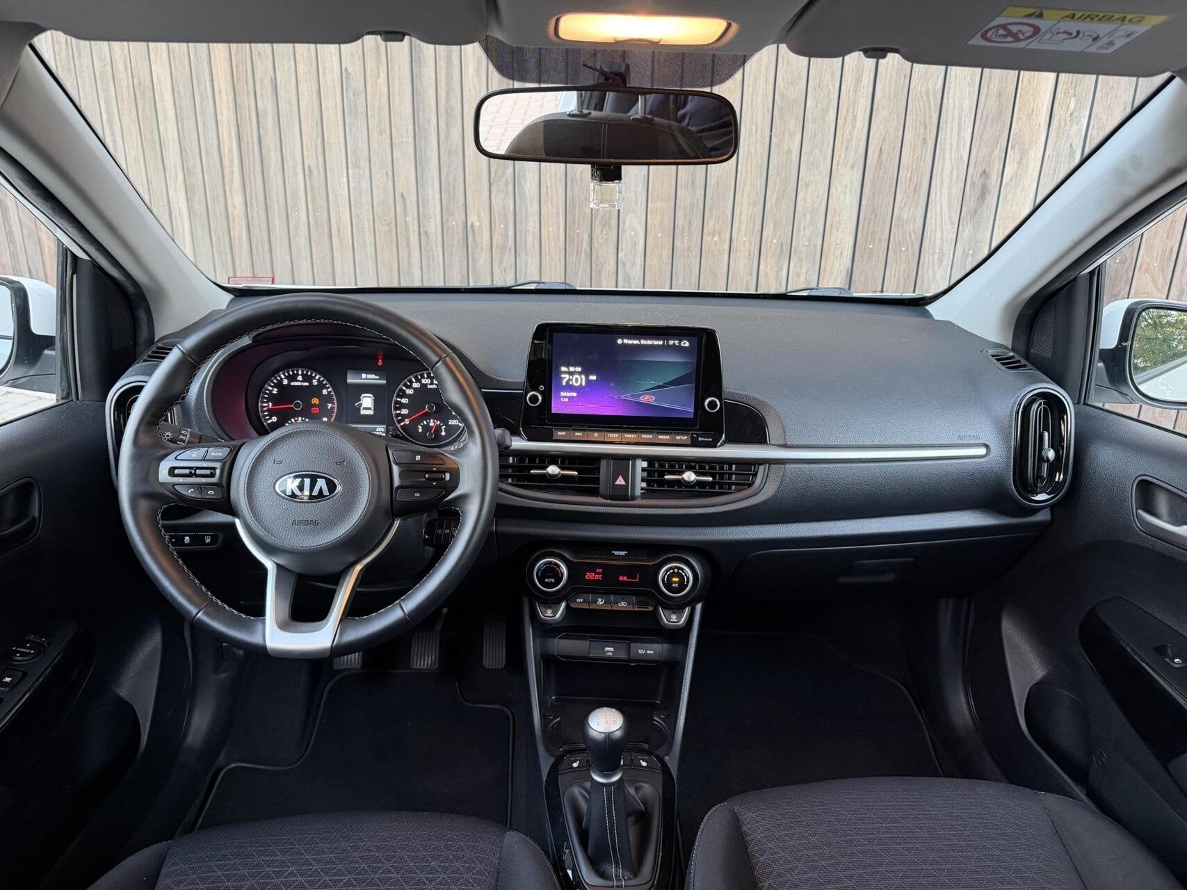 Kia Picanto 1.2 CVVT DynamicPlusLine | CAMERA | STOEL/STUURV, Voorwielaandrijving, 83 pk, Gebruikt, Euro 6