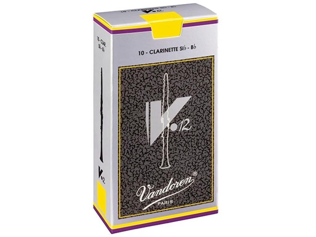 Rieten Bes Klarinet Vandoren CR194, V-12, sterkte 4,, Muziek en Instrumenten, Instrumenten | Toebehoren, -, -, Nieuw, Ophalen of Verzenden