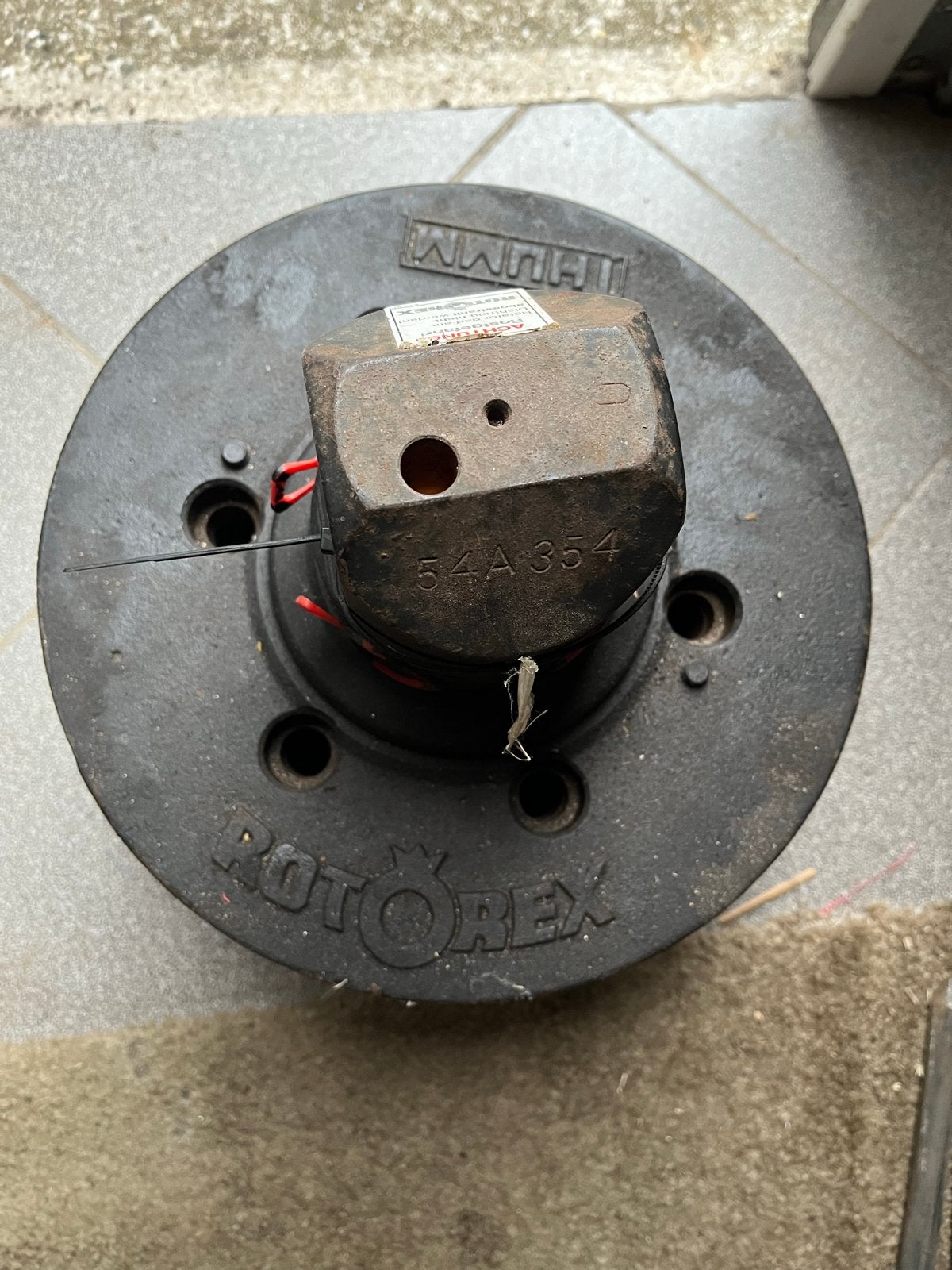 THUMM ROTOREX Hydraulische rotor 2.506.10, Ophalen, Overige merken