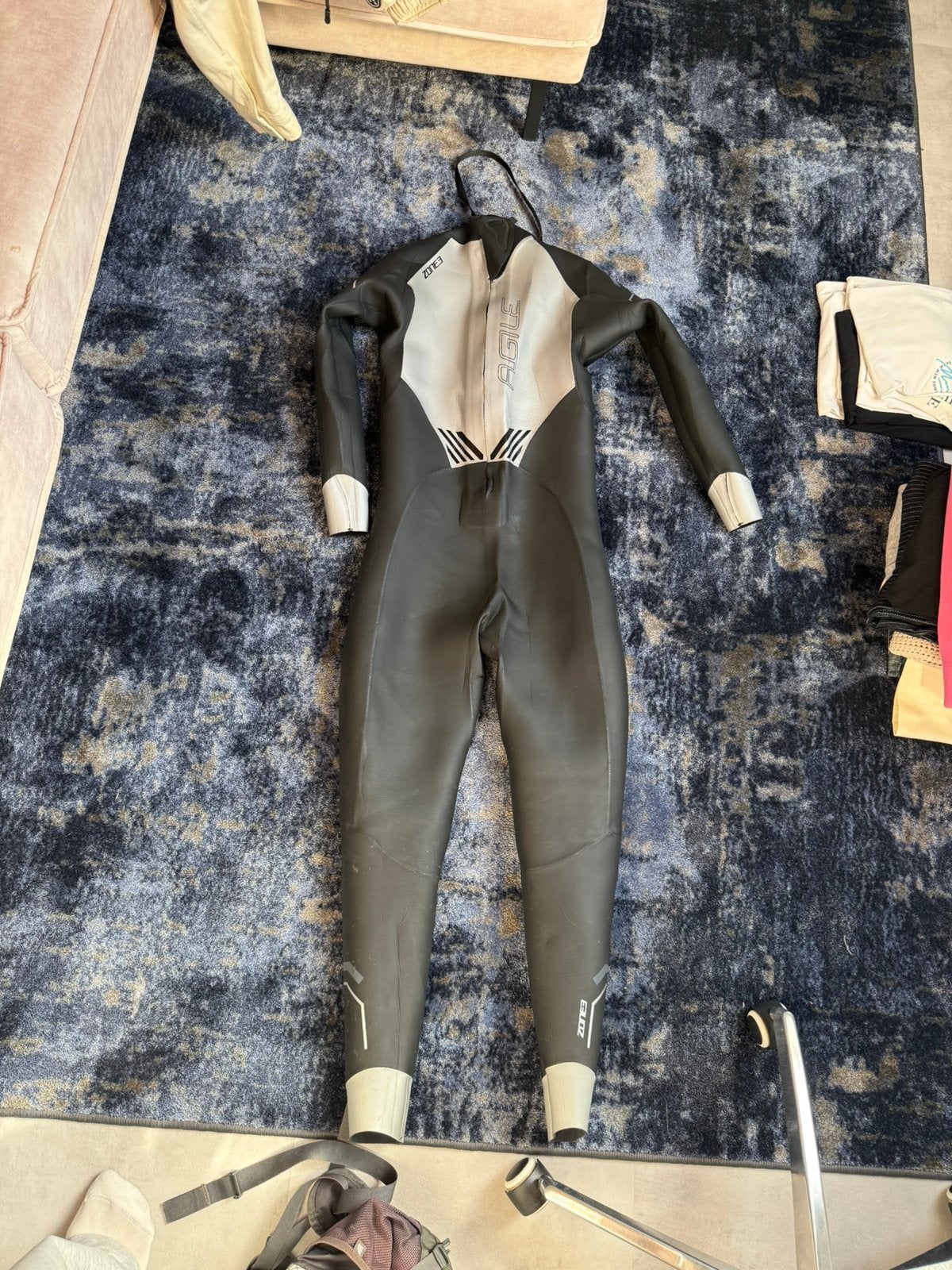 Zone 3 agile wetsuit maat L, Watersport en Boten, Ophalen, Zo goed als nieuw, Heer, Wetsuit