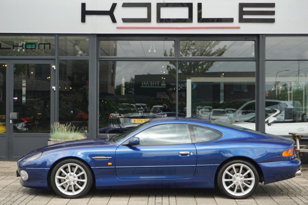 Aston Martin DB7 5.9 V12 Vantage, Auto's, Aston Martin, Gebruikt, 5935 cc, 12 cilinders, Bedrijf