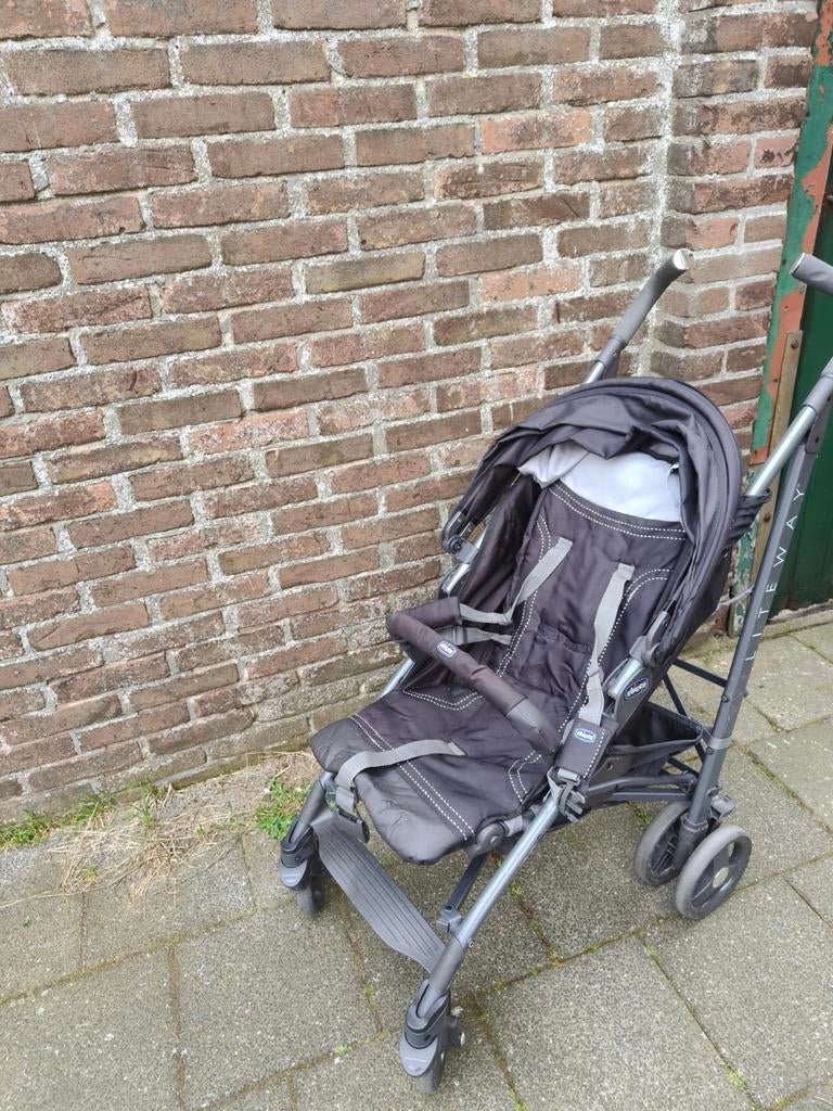 Buggy Chicco Liteway, Ophalen, Gebruikt, Zonnekap