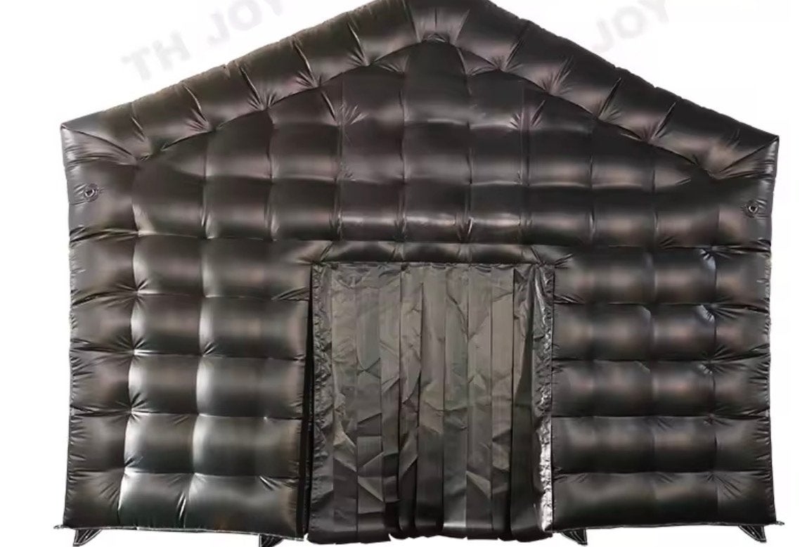 Opblaasbare partytent 6x4 of 7x5 inclusief optie opzetten, Ophalen, Zo goed als nieuw, Verjaardag