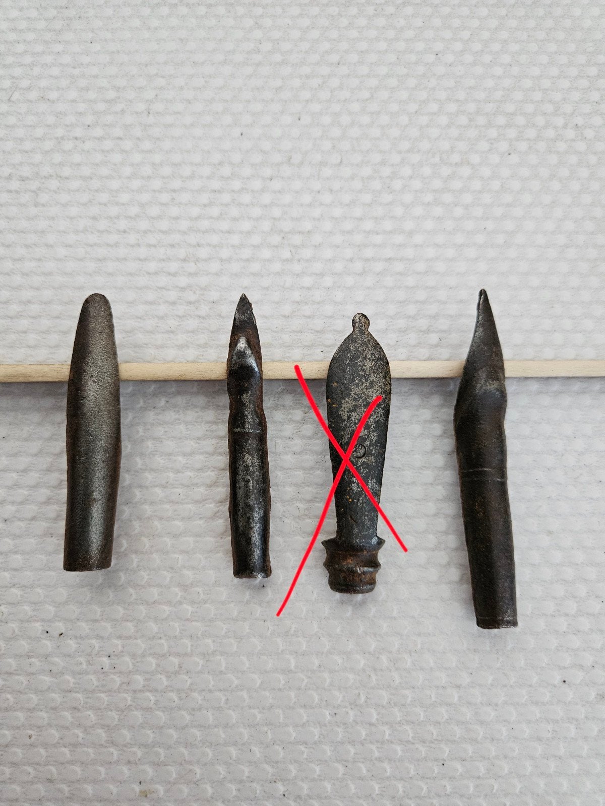Percussie geweer pompstok invoeren., Ophalen of Verzenden