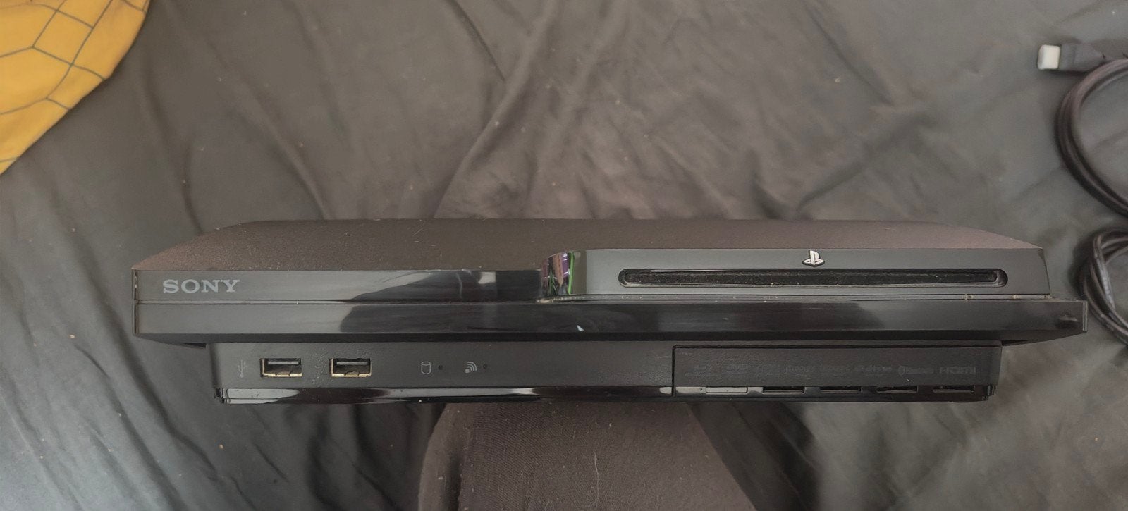 PlayStation 3 Slim (CECH-2104B) - Defect, Zonder controller, Niet werkend, Slim, 250 GB