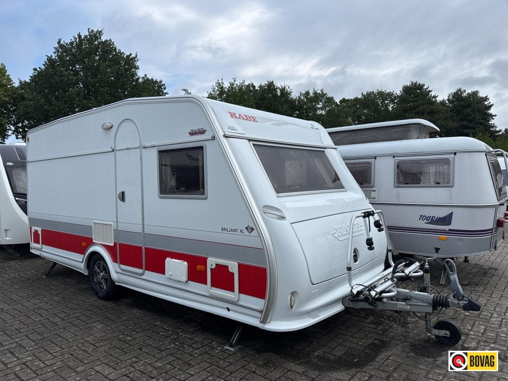 Kabe Briljant XL 470 Mover/Luifel/Fietsdrager, Standaardzit, Bedrijf, Kabe, Overige typen