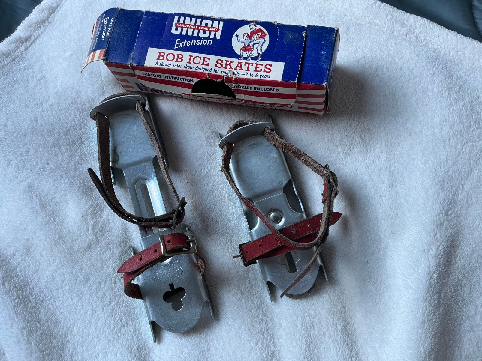 Kinder glij- ijzers verstelbaar 2-6 jaar Bob ice skates, Ophalen of Verzenden, Gebruikt, Overige typen, Overige merken
