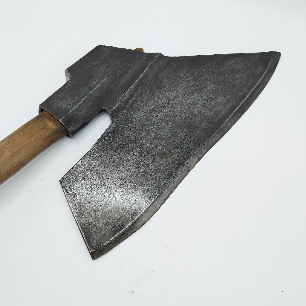 Rechtshandige Kantbijl (58070-26), Antiek en Kunst, Antiek | Gereedschap en Instrumenten, Ophalen of Verzenden