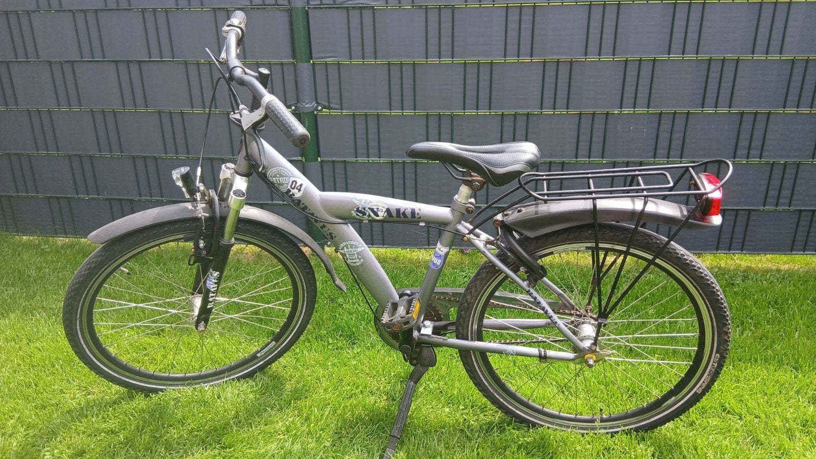 Batavus Snake 24 inch - jongensfiets, Ophalen, 24 inch, Batavus, Versnellingen