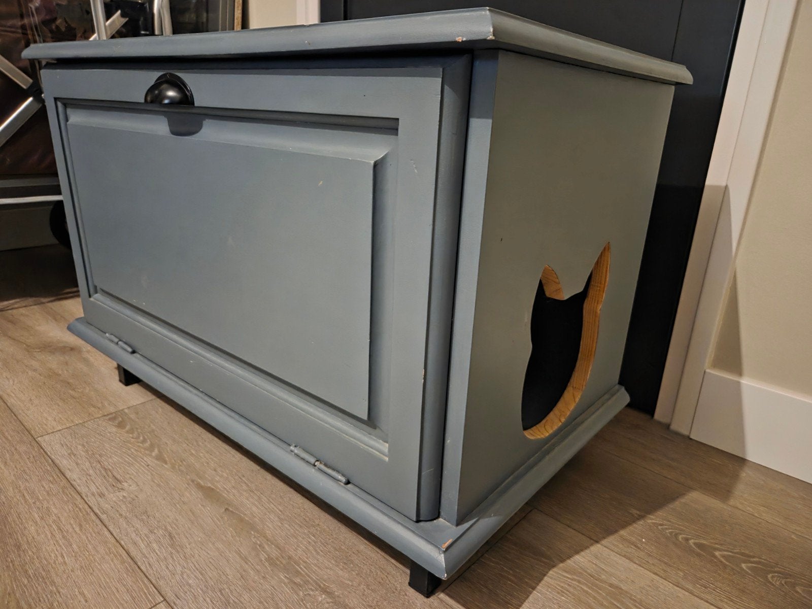 Kattenkast, Huis en Inrichting, Ophalen, 50 – 75, Minder dan 50 cm, Gebruikt