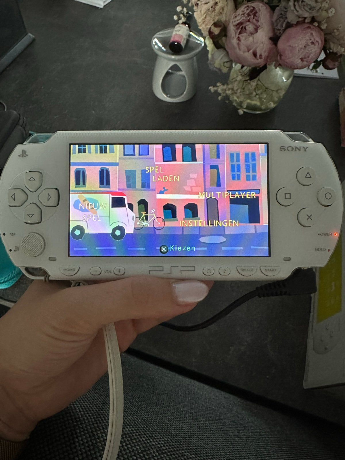 Sony PSP PlayStation Portable met 5 spellen en accessoires, Ophalen, Overige genres, 1 speler, Zo goed als nieuw
