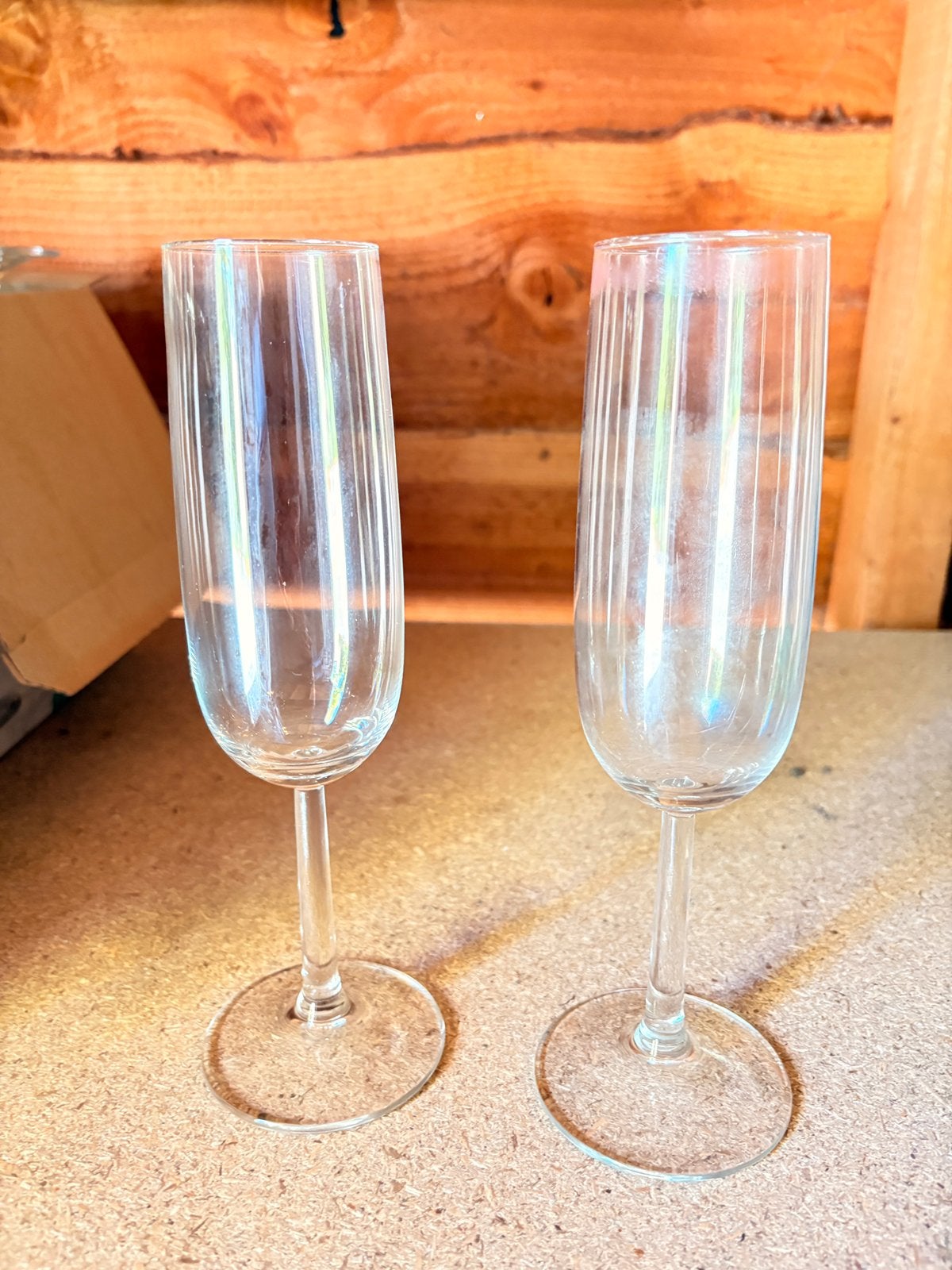 72 prosecco / champagne glazen, Ophalen, Zo goed als nieuw, Overige typen