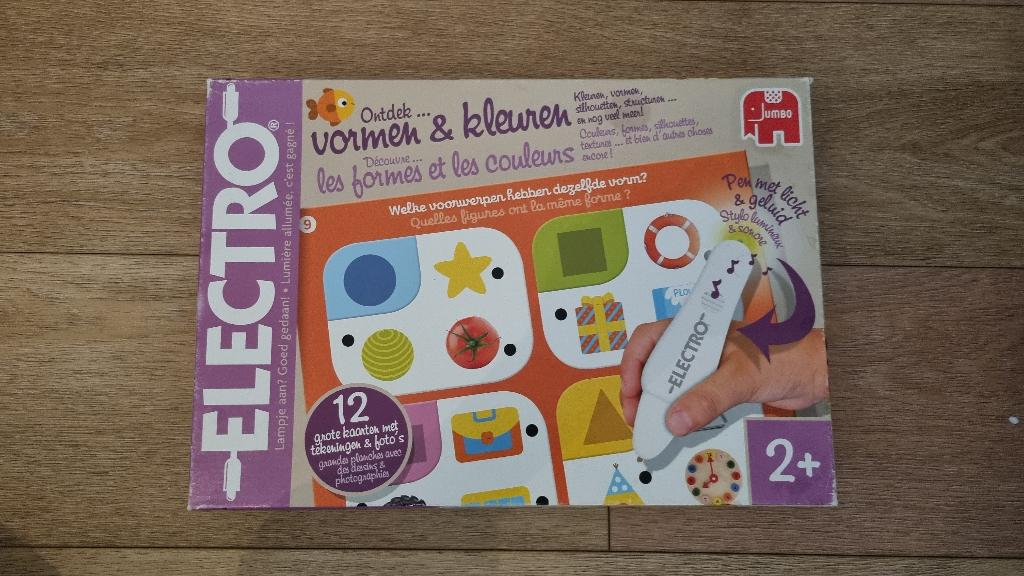 Electro vormen en kleuren, nijntje en nog een extra boekje., Kinderen en Baby's, Speelgoed | Educatief en Creatief, Ophalen of Verzenden