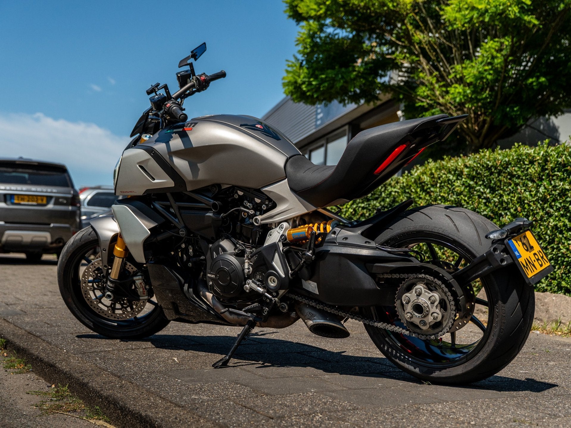 Ducati Tour Diavel 1260 S - KEYLESS GO - CRUISE CONTROL - 2, Motoren, Motoren | Ducati, Traction Control, Bedrijf, Toermotor, Meer dan 35 kW
