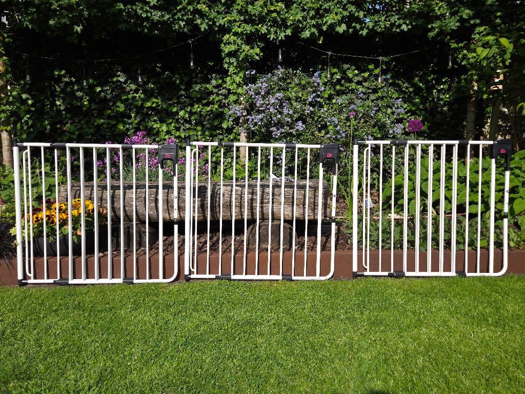 3x Traphekjes van het merk A3 (nu Fenss SafetyDoor), Ophalen, Zo goed als nieuw, 115 cm of meer, Metaal of IJzer