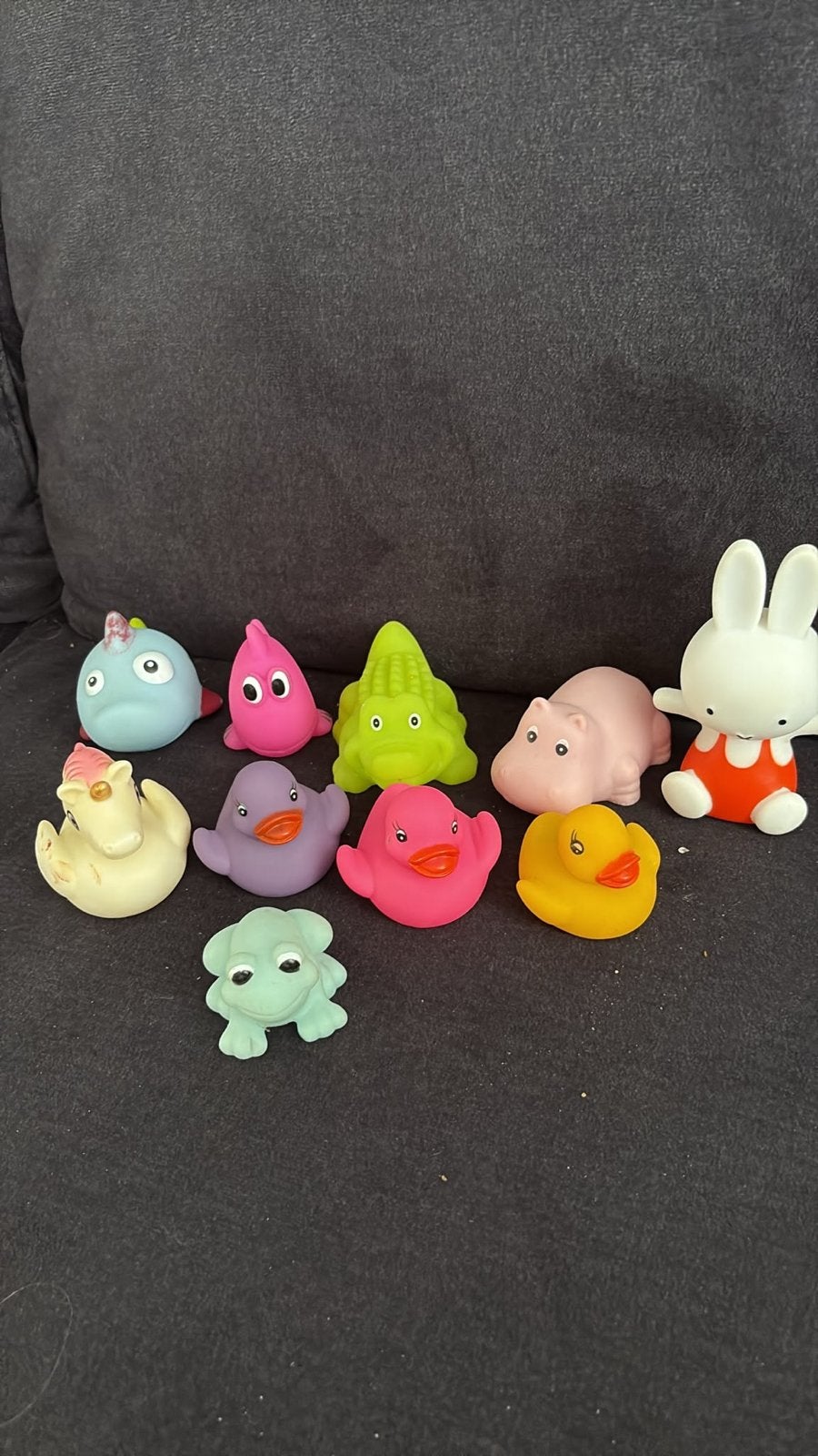 Leuke badeendjes en badspeelgoed voor baby's en peuters, Ophalen of Verzenden, Gebruikt, Overige typen