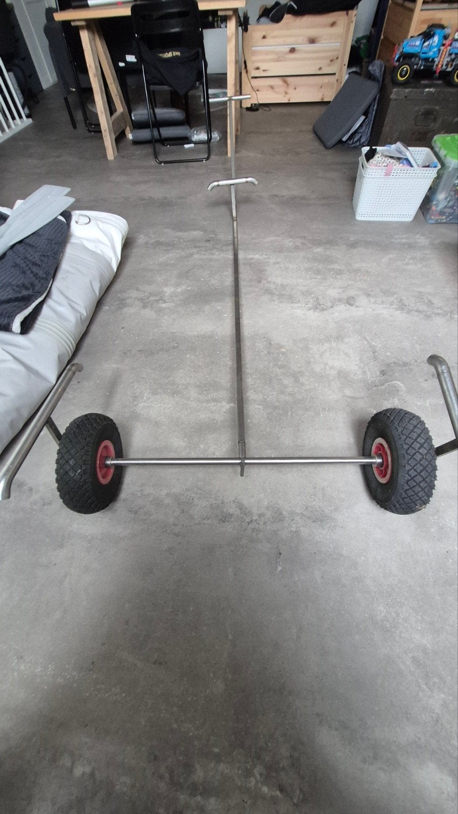 Mooie handkar 2.20m x 90cm, Watersport en Boten, Ophalen of Verzenden
