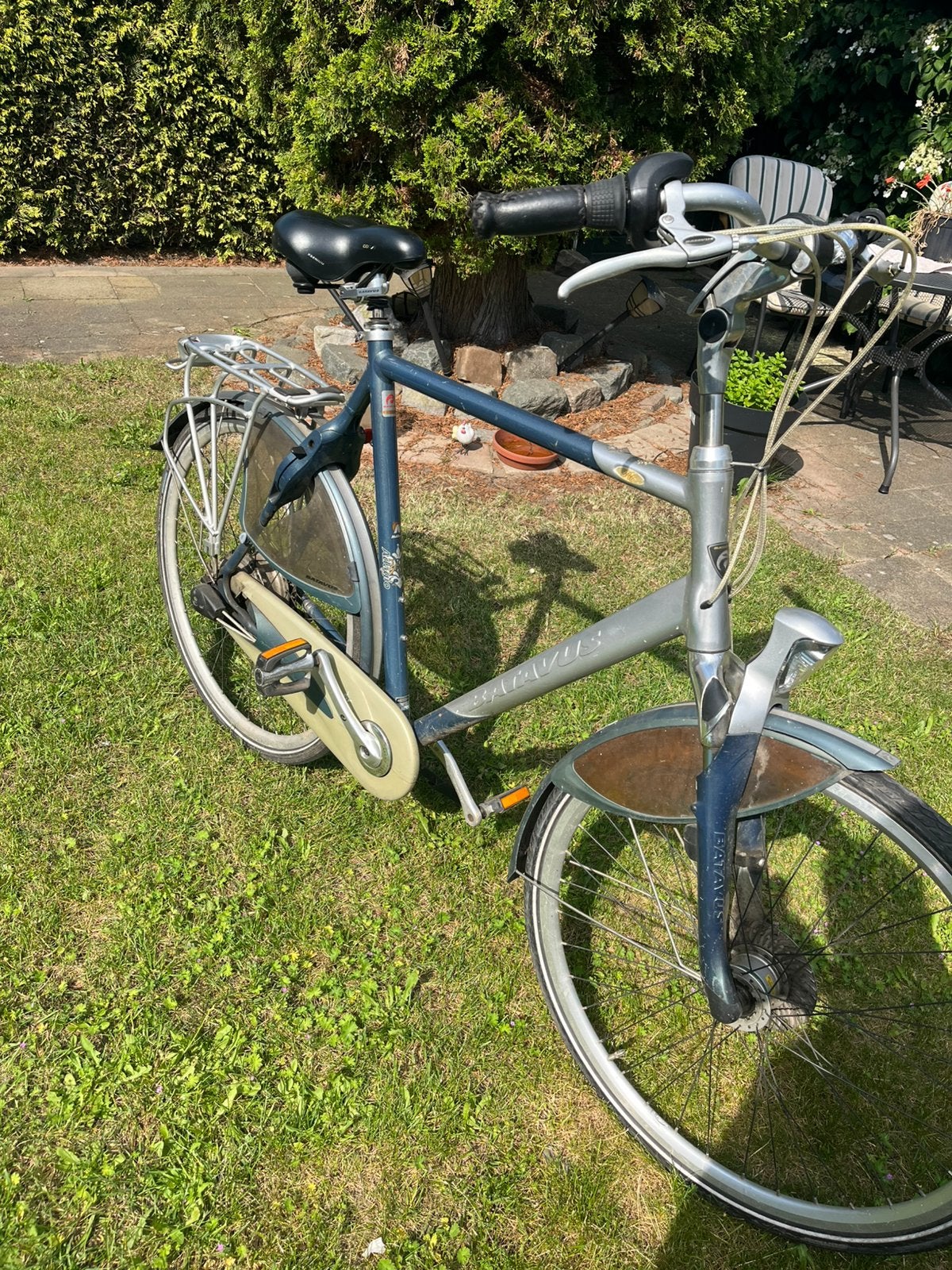 Batavus heren fiets (groot), 65 cm of meer, Ophalen, Zo goed als nieuw, Batavus