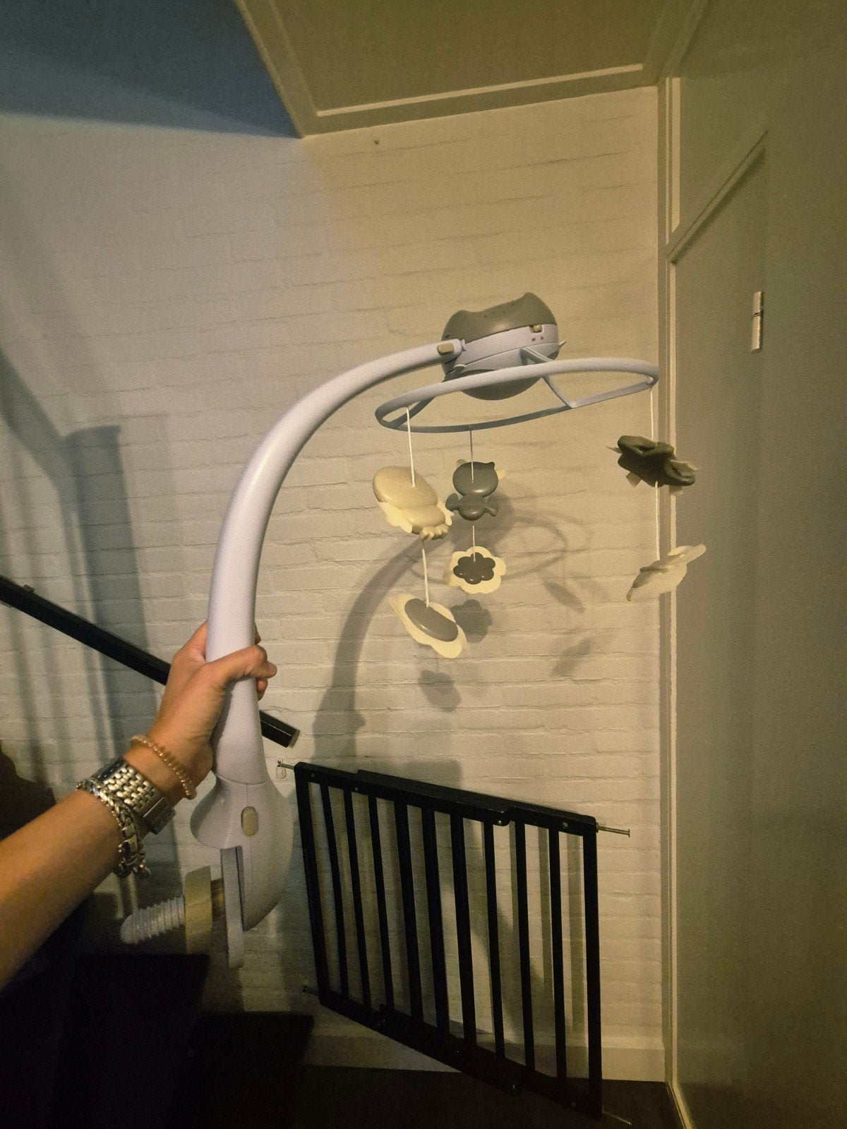 Infaltin Muziekmobiel, Ophalen of Verzenden, Zo goed als nieuw, Ledikant