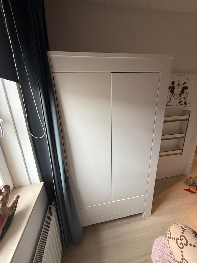 Kidsmill alaska hoogglans wit, Ophalen, Zo goed als nieuw, 25 tot 50 cm, Minder dan 100 cm