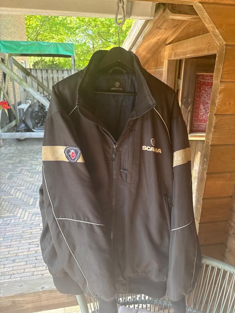 Scania Truck Gear Jas - Zwart, Maat 3XL, Kleding | Heren, Jassen | Winter, Ophalen of Verzenden, Gedragen, Overige maten, Zwart