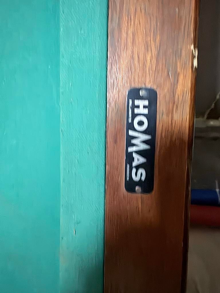 Tafelbiljart Homas, Ophalen, Gebruikt, Biljarttafel