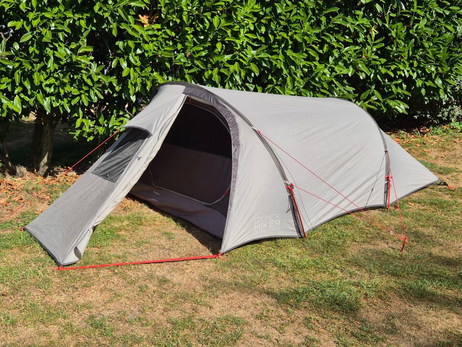 Decathlon Quickhiker Ultralight 3-persoons tent, Ophalen of Verzenden, Gebruikt, Tot en met 3