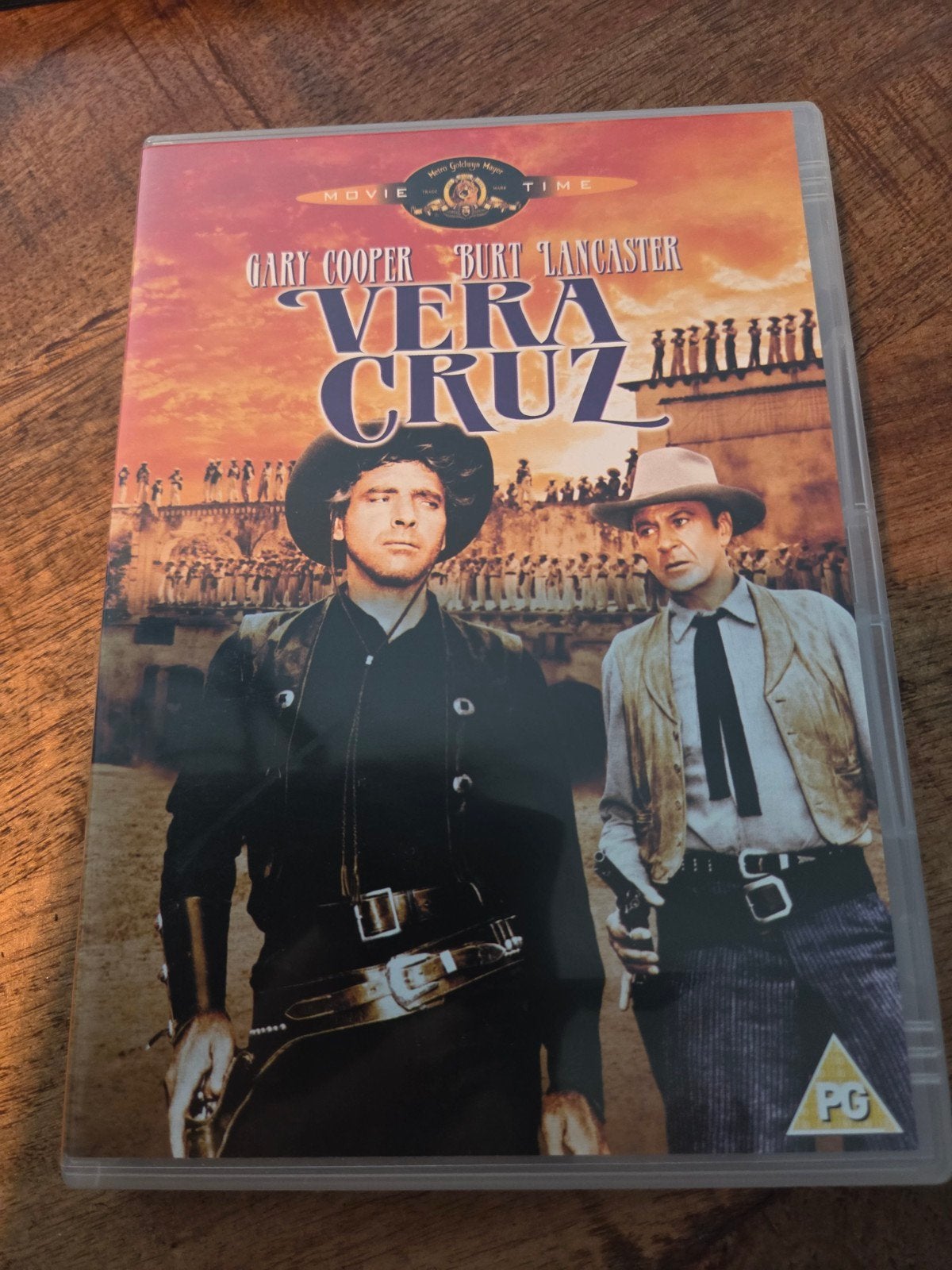 vera cruz dvd(1954)burt lancaster/gary cooper, Alle leeftijden, Ophalen of Verzenden, Zo goed als nieuw