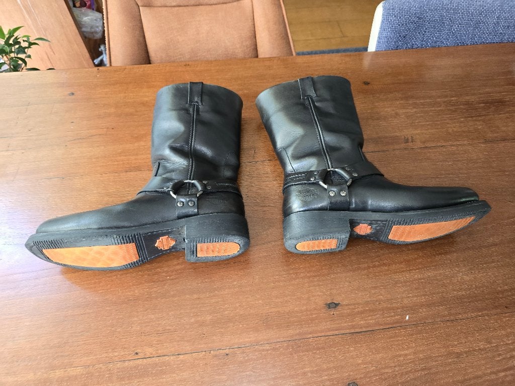 Harley-Davidson motorlaarzen maat 42, Motoren, Kleding | Motorkleding, Harley-Davidson, Heren, Ophalen of Verzenden, Laarzen
