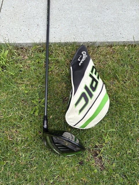 Callaway Epic driver max goede staat, Sport en Fitness, Ophalen of Verzenden, Gebruikt, Club, Callaway