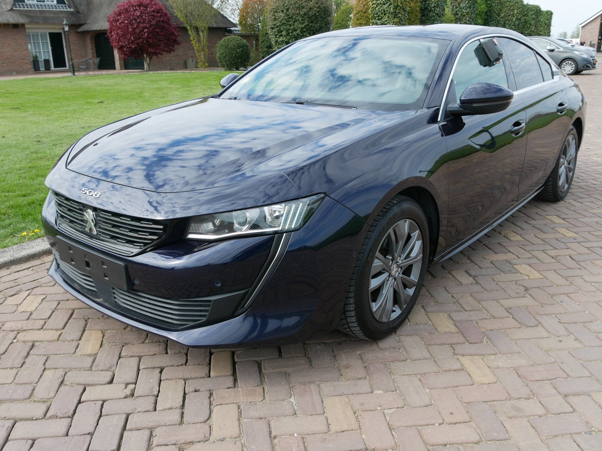 Peugeot 508 2.0HDI Allure EAT8 LEATHER CLIMA DENON * 9299 NE, 4 cilinders, Blauw, Leder, Diesel