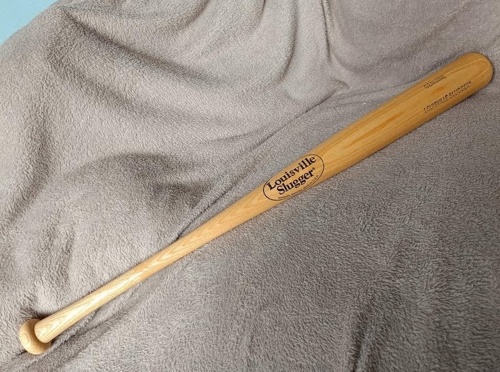 Louisville slugger 30 inch hout honkbalknuppel nieuw, Nieuw, Ophalen of Verzenden, Knuppel