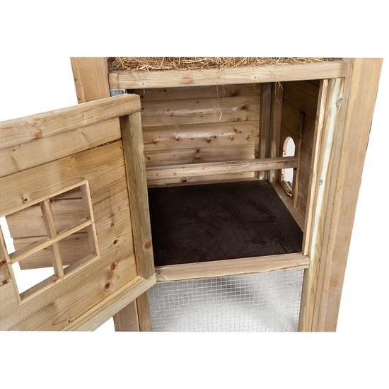 Kippenhok Hooiberg Silke | Geïmpregneerd Hout | Glorenza, Ophalen of Verzenden, Nieuw, Kippenhok of Kippenren