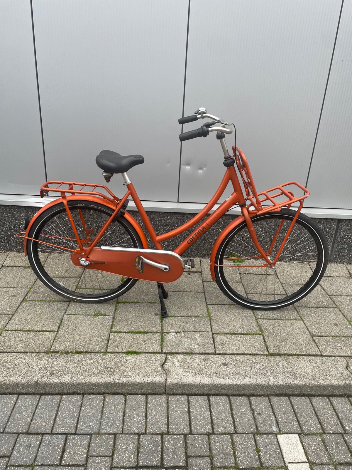 Cortina U4 Damesfiets 28inch, Fietsen en Brommers, Fietsen | Dames | Damesfietsen, Overige merken, Terugtraprem, Versnellingen