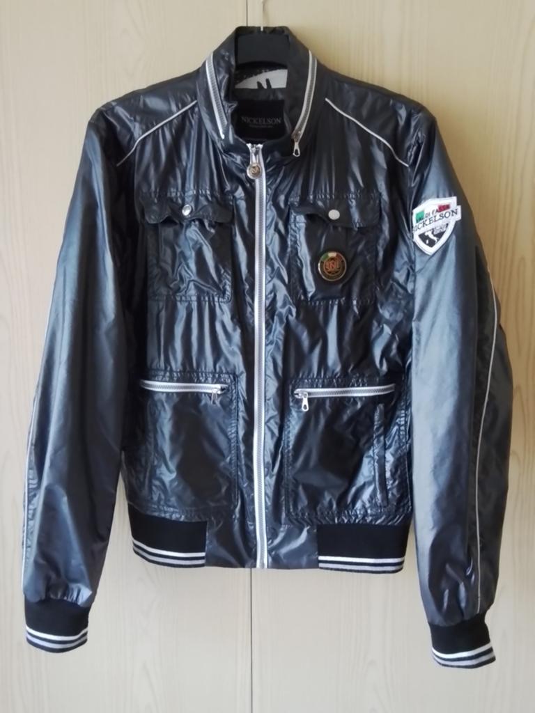 Prachtig Nickelson Jack maat L, Ophalen, Maat 52/54 (L), Zwart, Nickelson