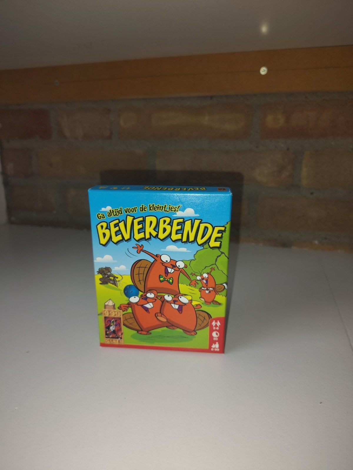 Beverbende kaartspel, Hobby en Vrije tijd, Een of twee spelers, Ophalen of Verzenden, Zo goed als nieuw, 999 Games