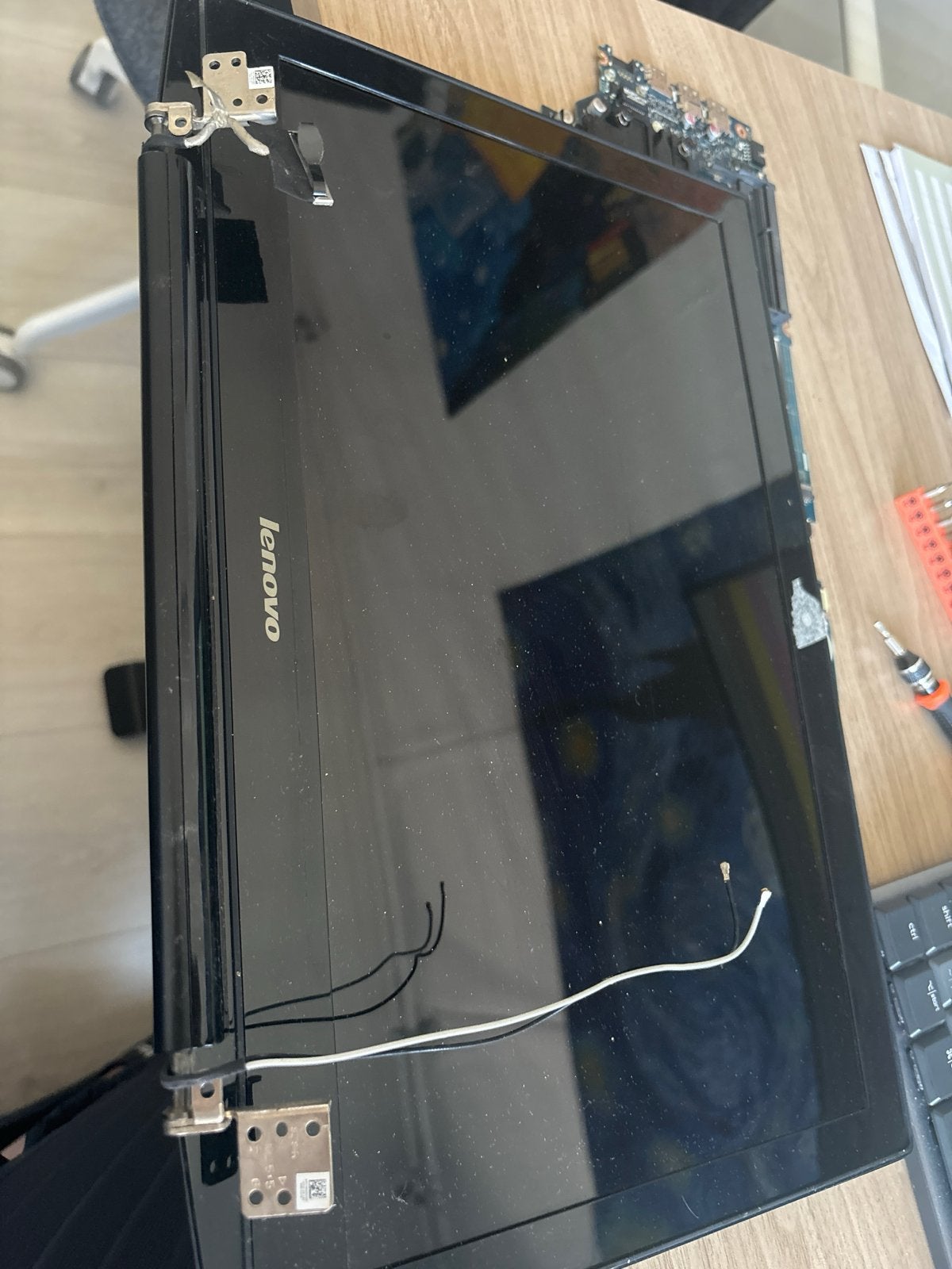 Lenovo laptop scherm en onderdelen, 2 tot 3 Ghz, 15 inch, Ophalen of Verzenden, Gaming